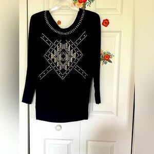 Women’s long sleeves top size M EUC